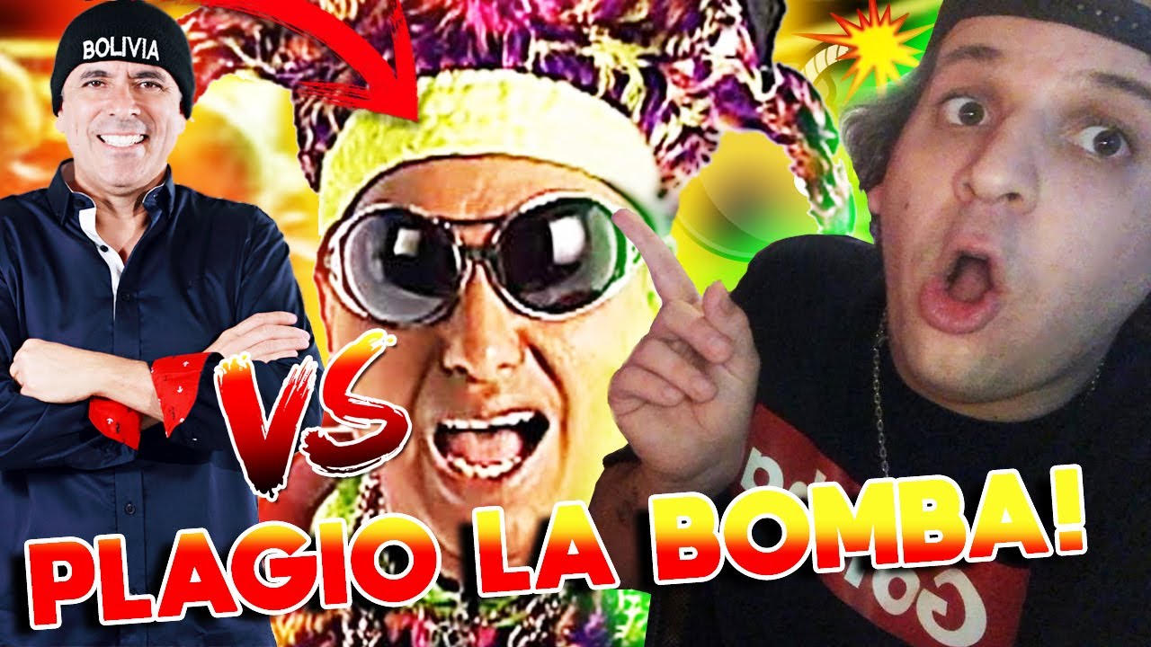 FABIO ZAMBRANA AZUL AZUL NOS CUENTA SU CONFLICTO CON KING AFRICA! 😱 QUIEN PLAGIO LA BOMBA 💣