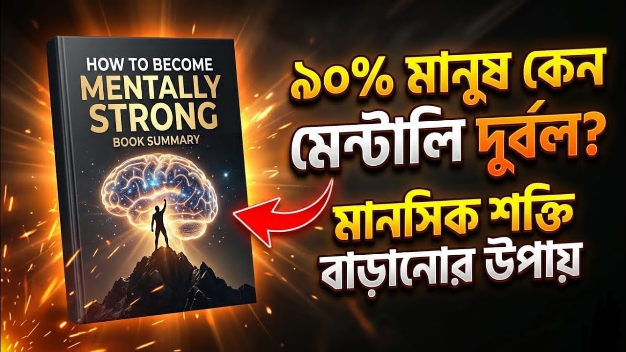 ৯০% মানুষ কেন মেন্টালি দুর্বল? | মানসিক শক্তি বাড়ানোর ৭টি শক্তিশালী উপায়