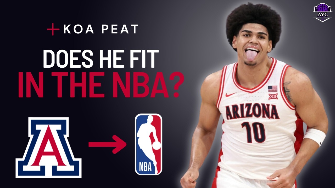 Is Koa Peat NBA Ready? 2026 NBA Draft Scouting Report