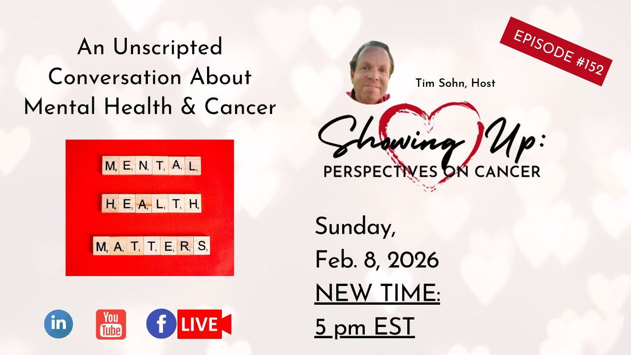 Episode #152: An Unscripted Conversation About Mental Health & Cancer