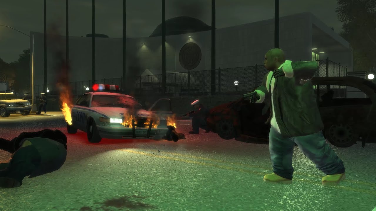 GTA4 NPC Wars 4 | The UN Headquarters was attacked by terrorists!