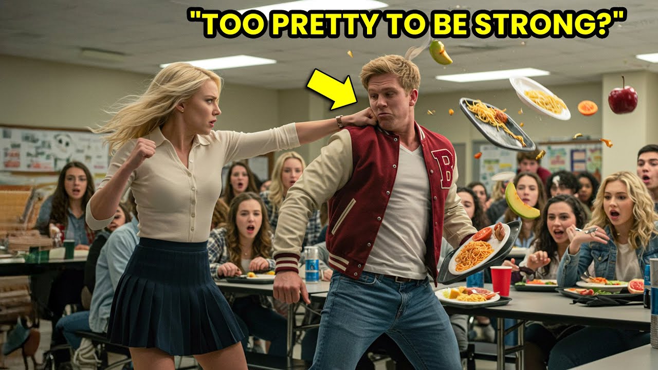 Three Boys Attacked New Girl at Lunch — Seconds Later, Her Fighting Skills Shocked the Whole School
