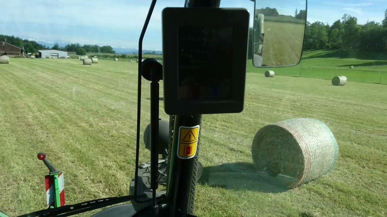 Deutz-Fahr 5120TTV mit McHale V6 750, T. Jucker GmbH