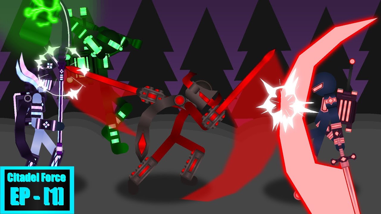 [Citadel Force Series] Episode-1 The Beginning Stick Nodes Animation