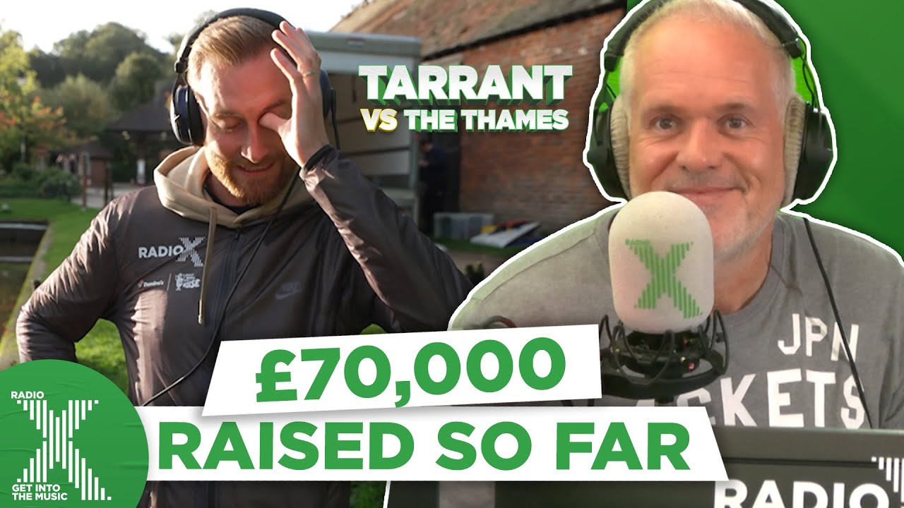 Toby finds out how much he's raised so far! | The Chris Moyles Show | Radio X