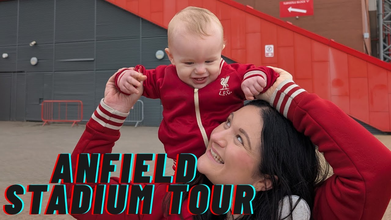 Henry & Co Take On The Anfield Stadium Tour!
