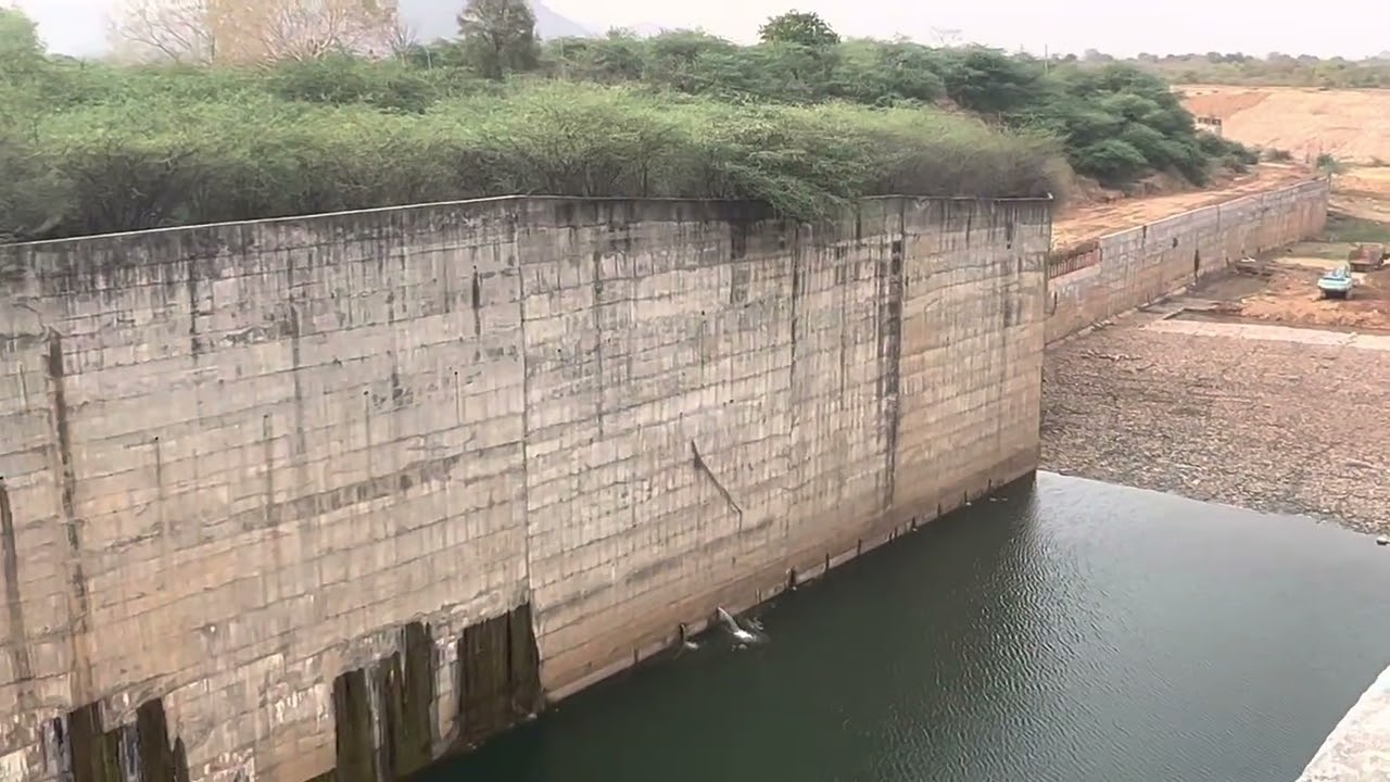 Pre Monsoon Inspection of Durgawati Dam