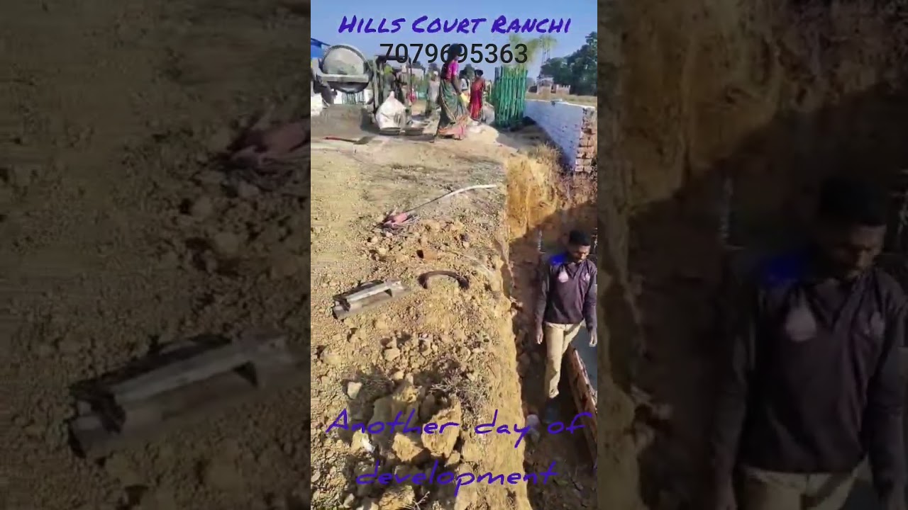 hills court Township project Ranchi #delconhomes #realestate #landforsale #ranchi #hillscourt #viral