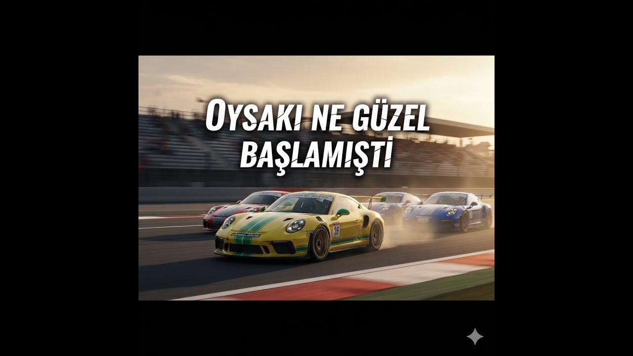 BUNDAN KÖTÜSÜ OLAMAZ! | Iracing Türkçe | Porsche Cup | Monza | #gaming #simracing  #iracing