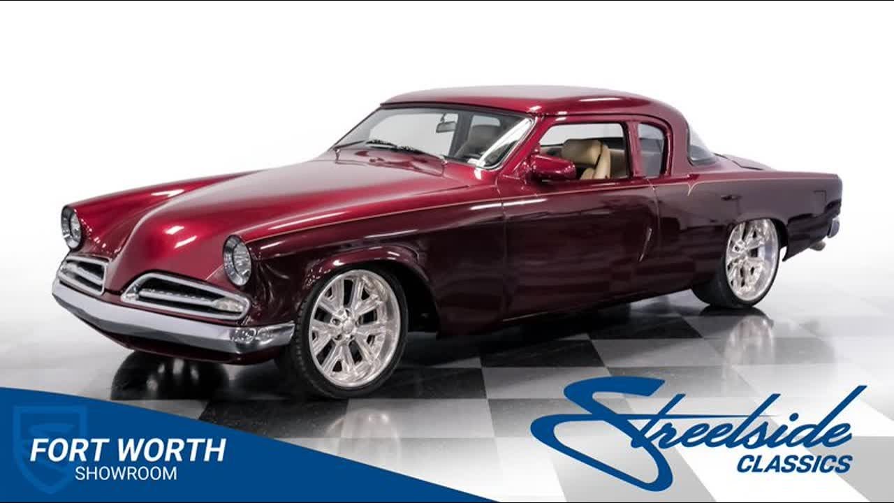 1953 Studebaker Champion Restomod 7185-DFW for sale | Charlotte, Atlanta, Dallas, Tampa, Phoeni...