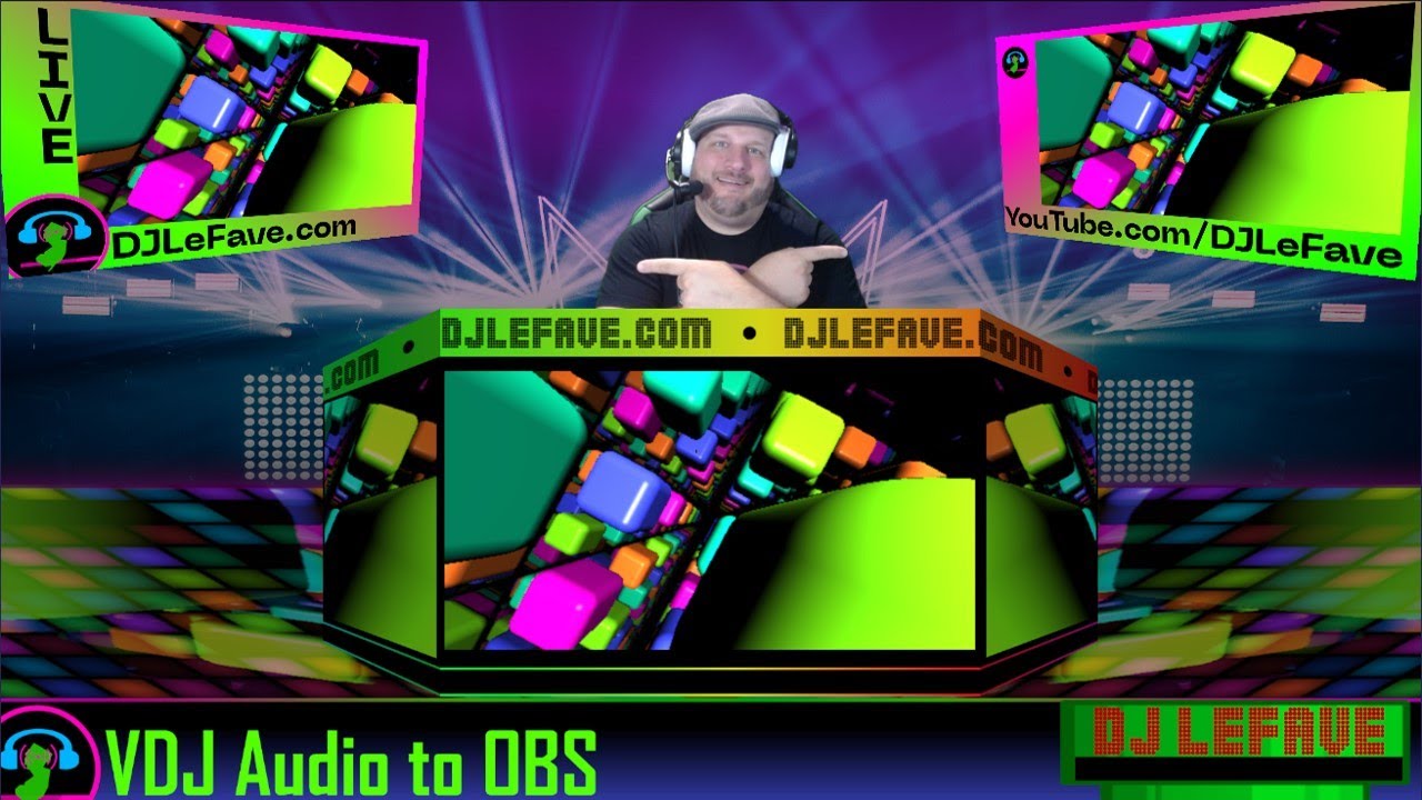 How to Send Audio from Virtual DJ to OBS using VB-Audio Cables #VirtualDJ #OBS