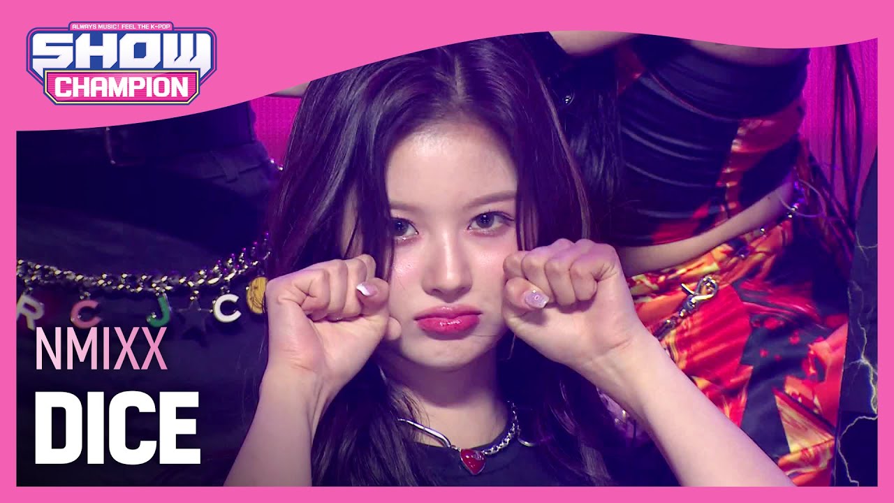 [COMEBACK] NMIXX - DICE (엔믹스 - 다이스) l Show Champion l EP.451