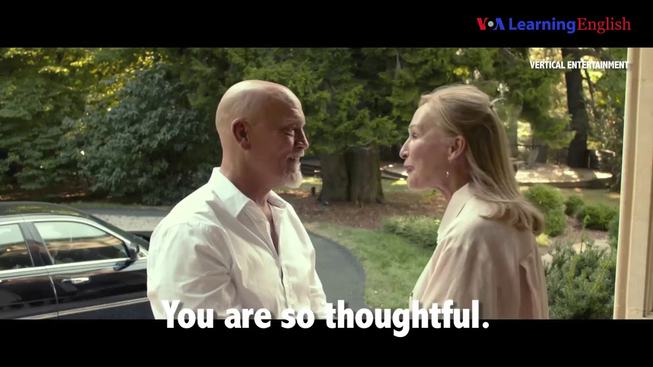 English @ the Movies: 'A Keeper'
