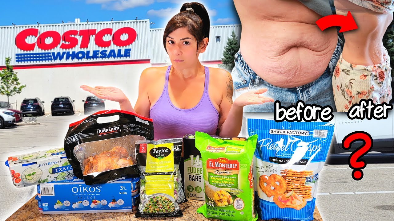 I Ate ONLY Ready Made Foods from Costco for Fat Loss