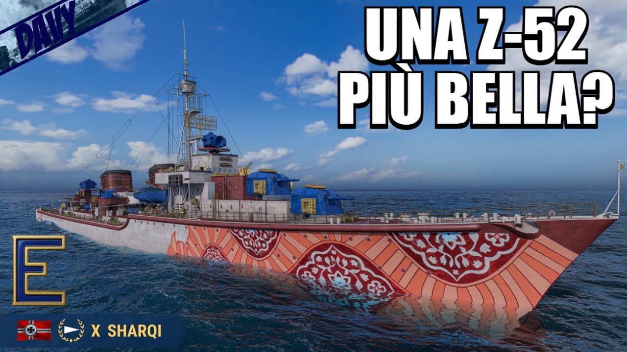 SHARQI: IL DESTROYER CHE CONTROLLA I CAP (e non solo..)⚓ | WORLD OF WARSHIPS ITA