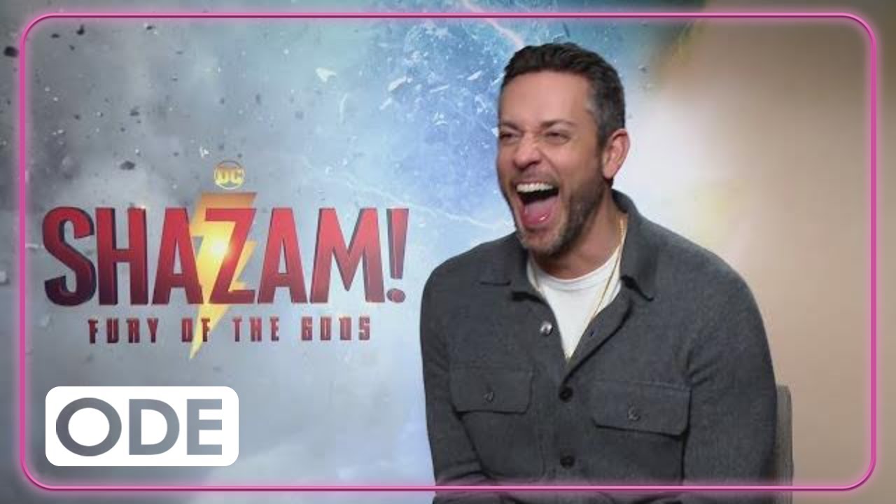 Therapy Session With Shazam's Zachary Levi