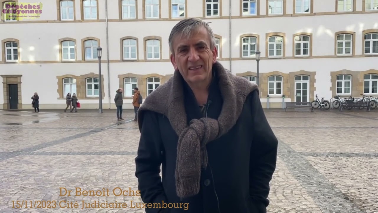 Victoire du Dr Benoît Ochs sur l'ordre des médecins à Luxembourg