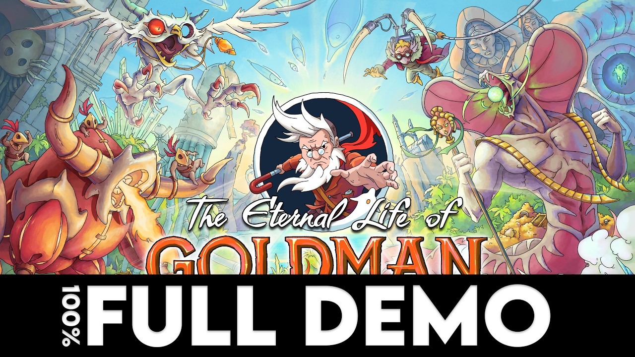 THE ETERNAL LIFE OF GOLDMAN - 100% Full Demo
