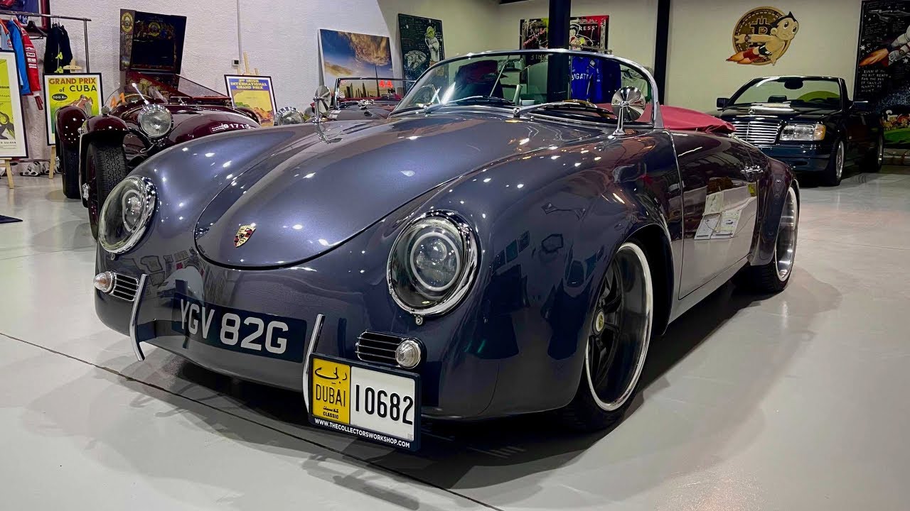Exploring a Porsche 356 Replica for Sale in Dubai