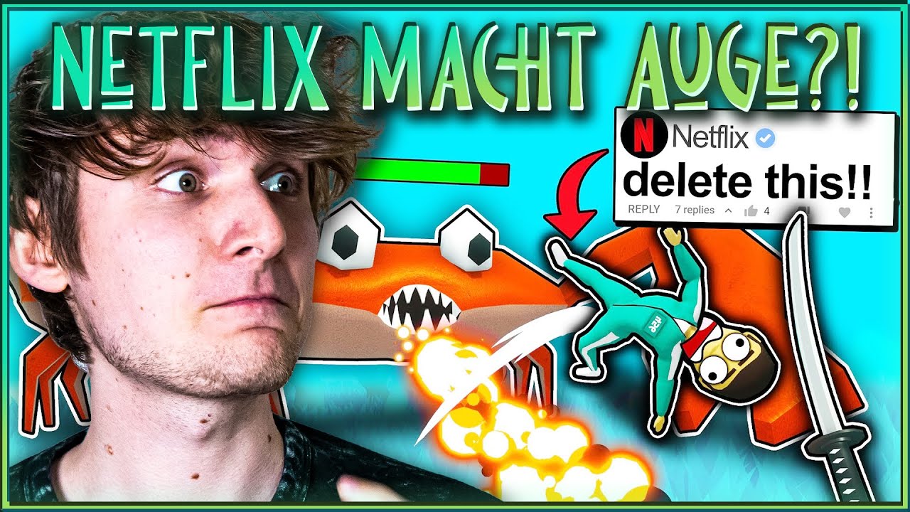 ÜBER 10 Millionen DOWNLOADS! SO kann NETFLIX Crab Game nicht VERKLAGEN | Marius Angeschrien