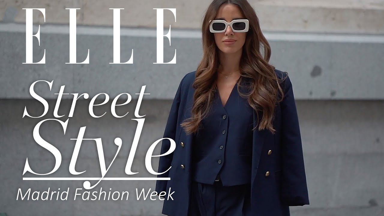 Influencers y fashionistas: sus looks en el street style de la MBFWMadrid | Elle España