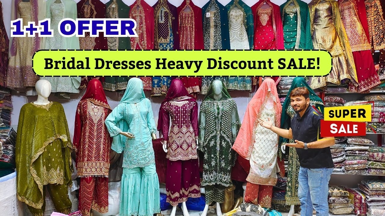 1+1 Suits Dresses Trending Wedding Collection 😍| Dress Meterial, Single Available