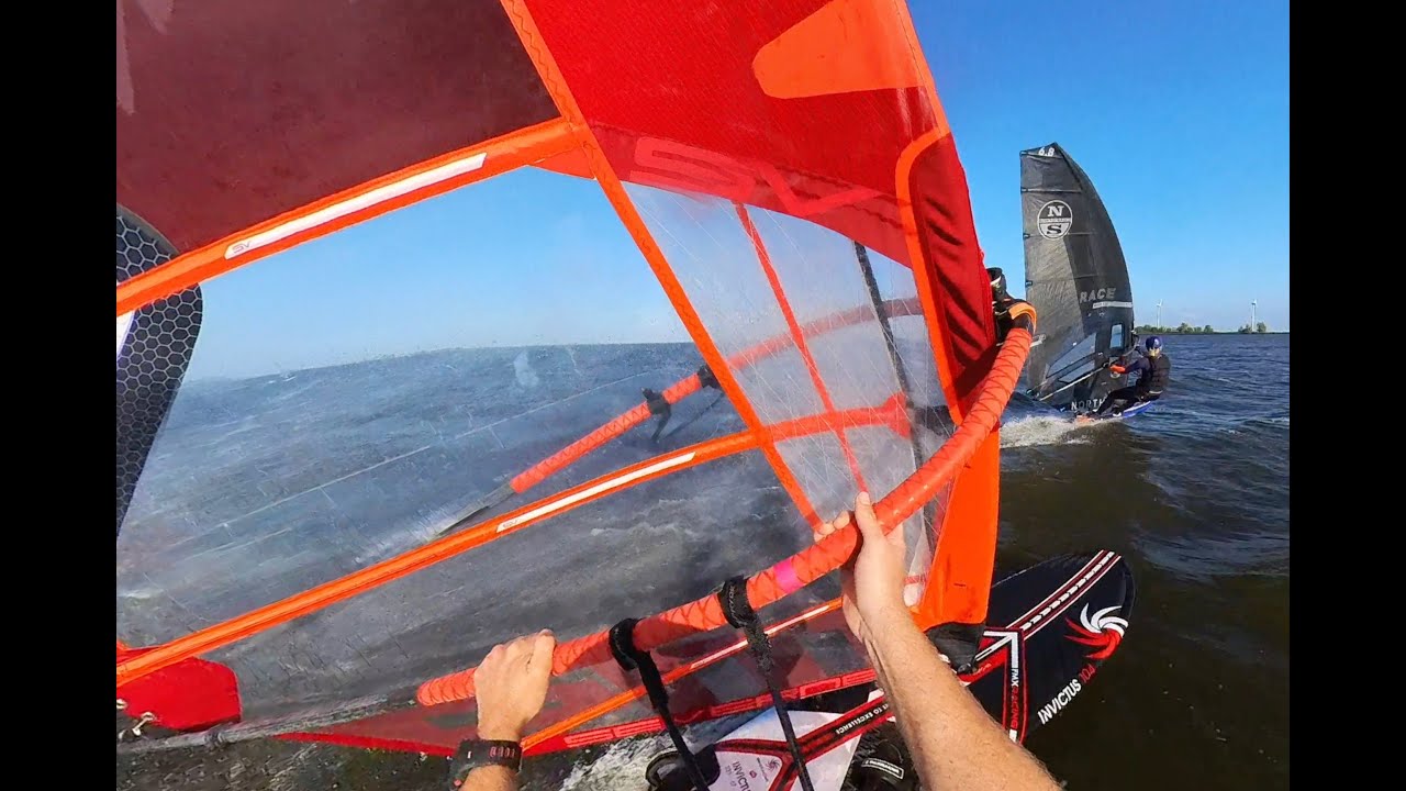 new north sails versus old severne (title to gain views)