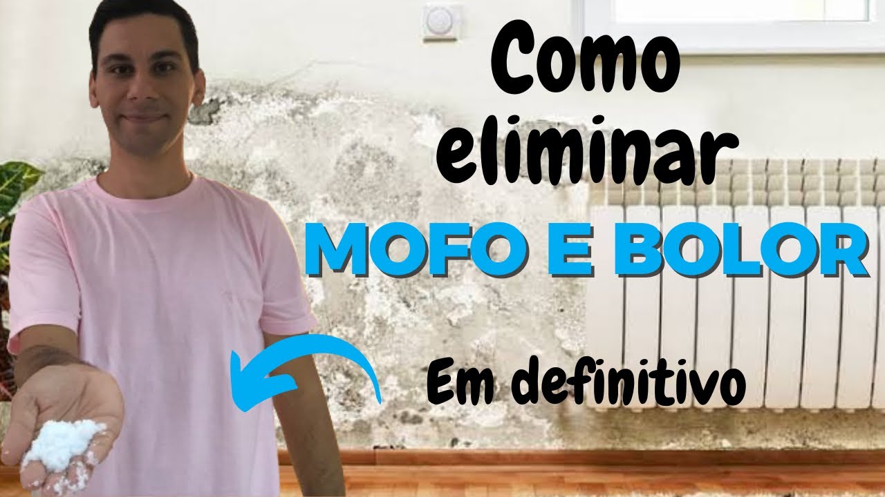 Como ELIMINAR  MOFO e BOLOR em DEFINITIVO