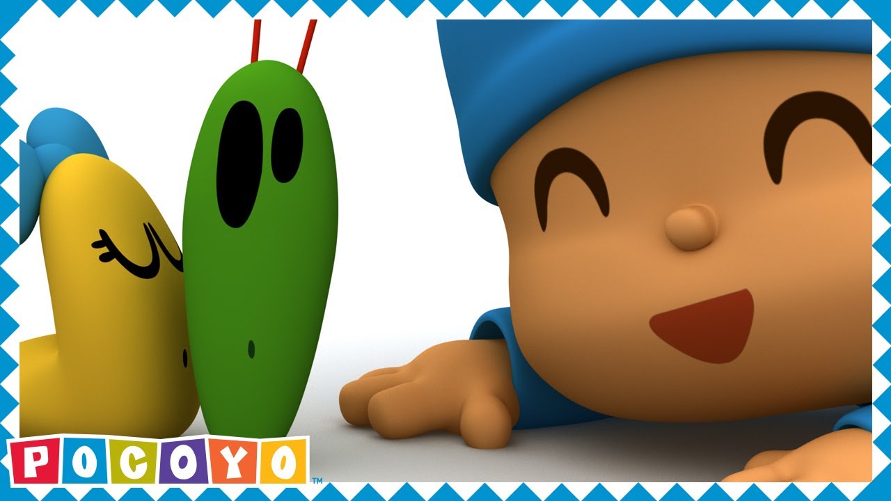 😡 POCOYO in ENGLISH - Angry Alien 😡 | Full Episodes | VIDEOS and CARTOONS FOR KIDS