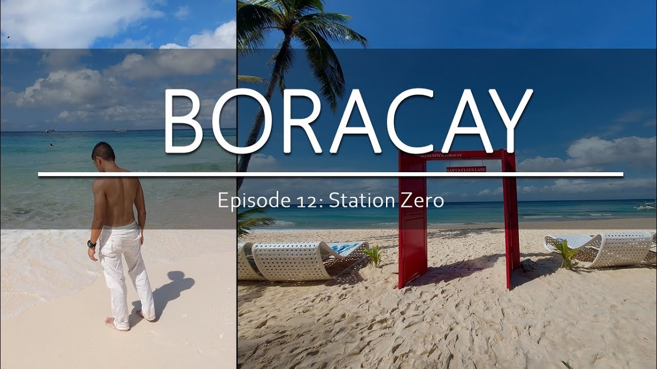 BORACAY | Punta Bunga Beach aka Station Zero (Station 0). How Expensive is this Exclusive Beach?