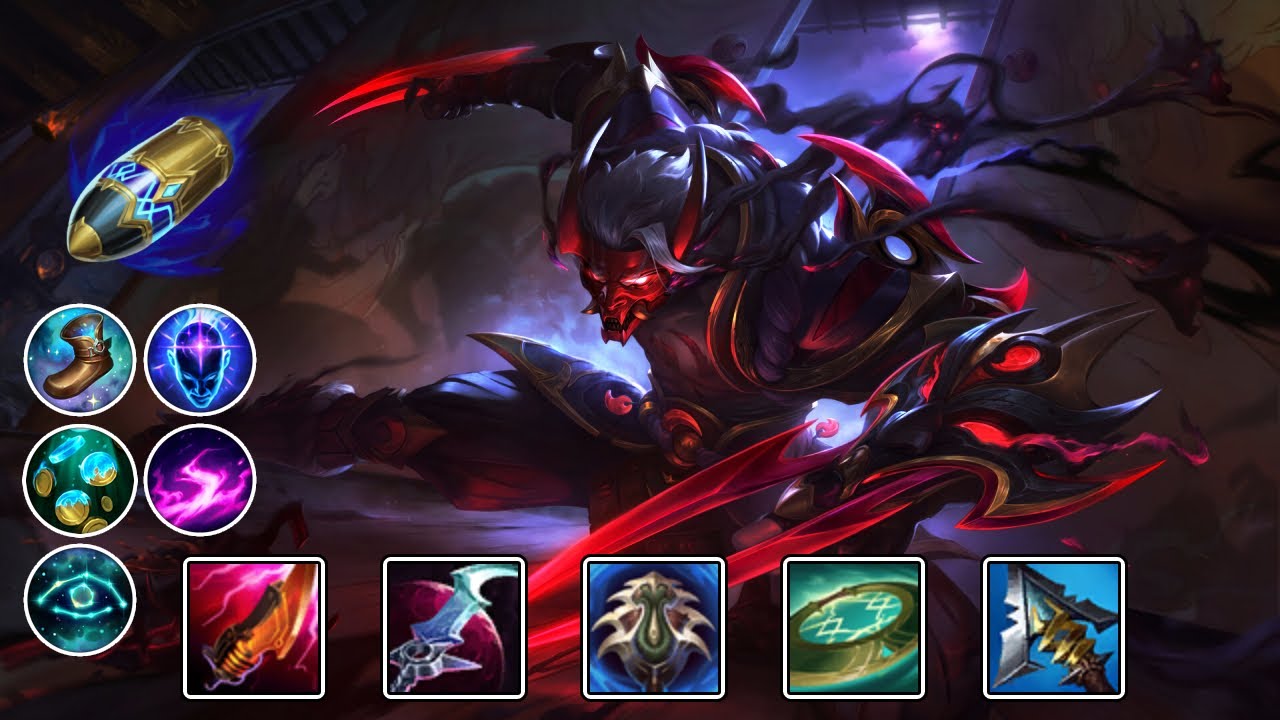 BZ_EUW ZED MONTAGE - БЫСТРЫЕ КОМБО l LOL SPACE