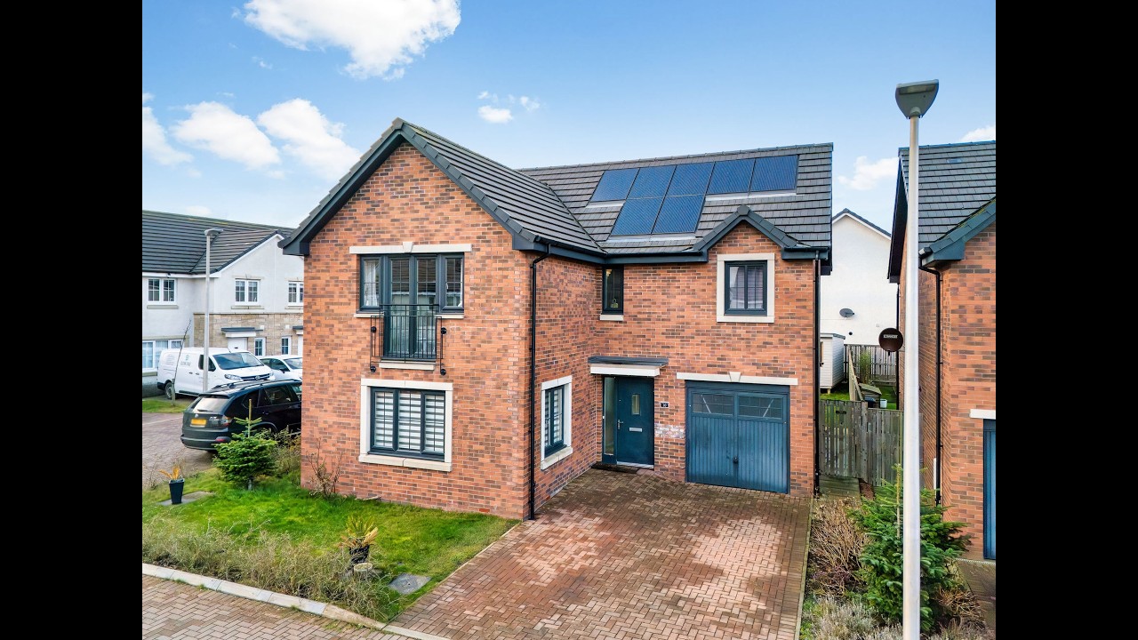 Modern & Spacious 4 Bed Detached Family Home For Sale in Winchburgh | Gordon Henry
