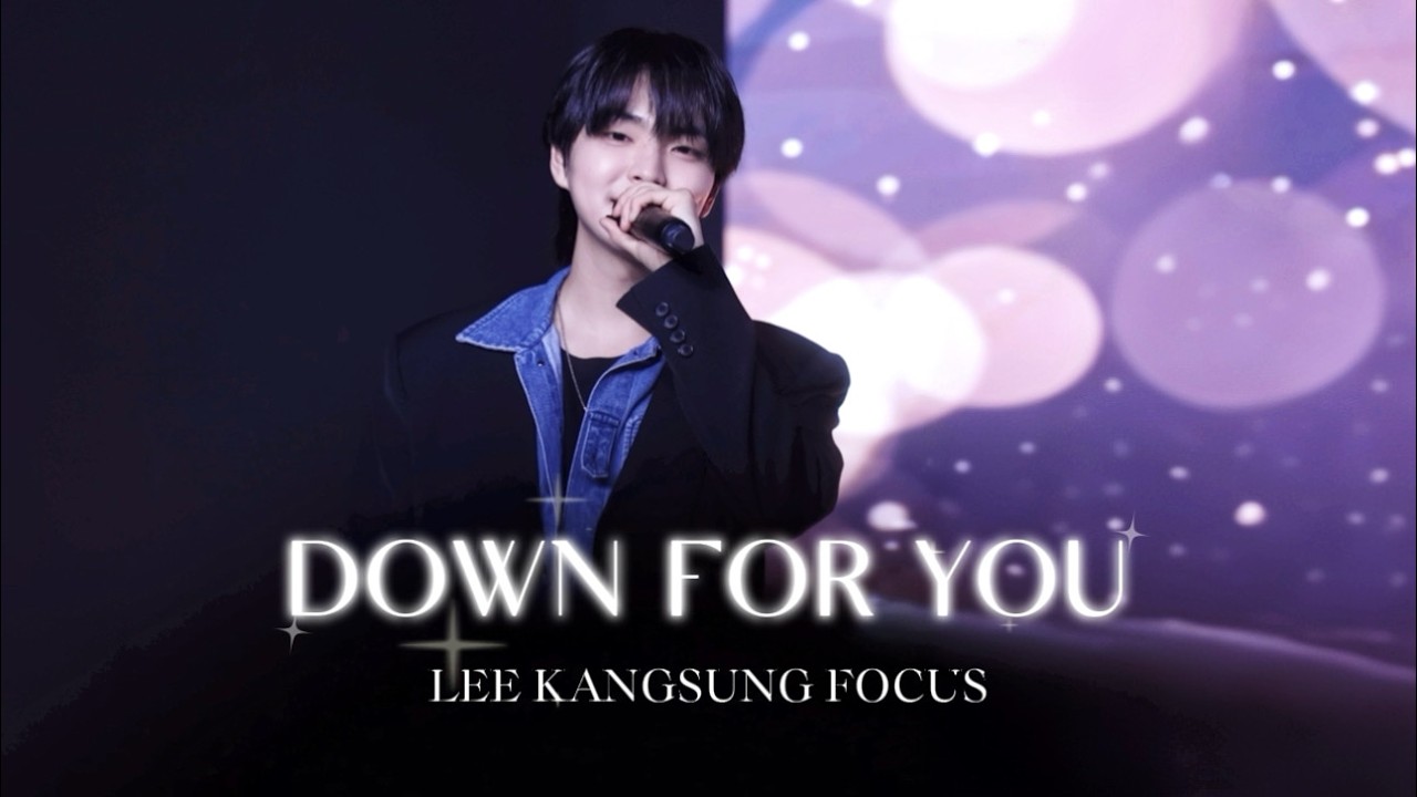 [4K] 20260206 GHOST9 Down For You - Lee Kangsung 이강성 Focus 직캠