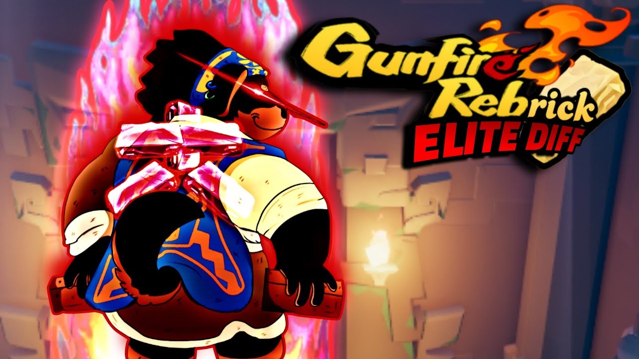 Beating Gunfire Reborn: Elite Using Only Bricks