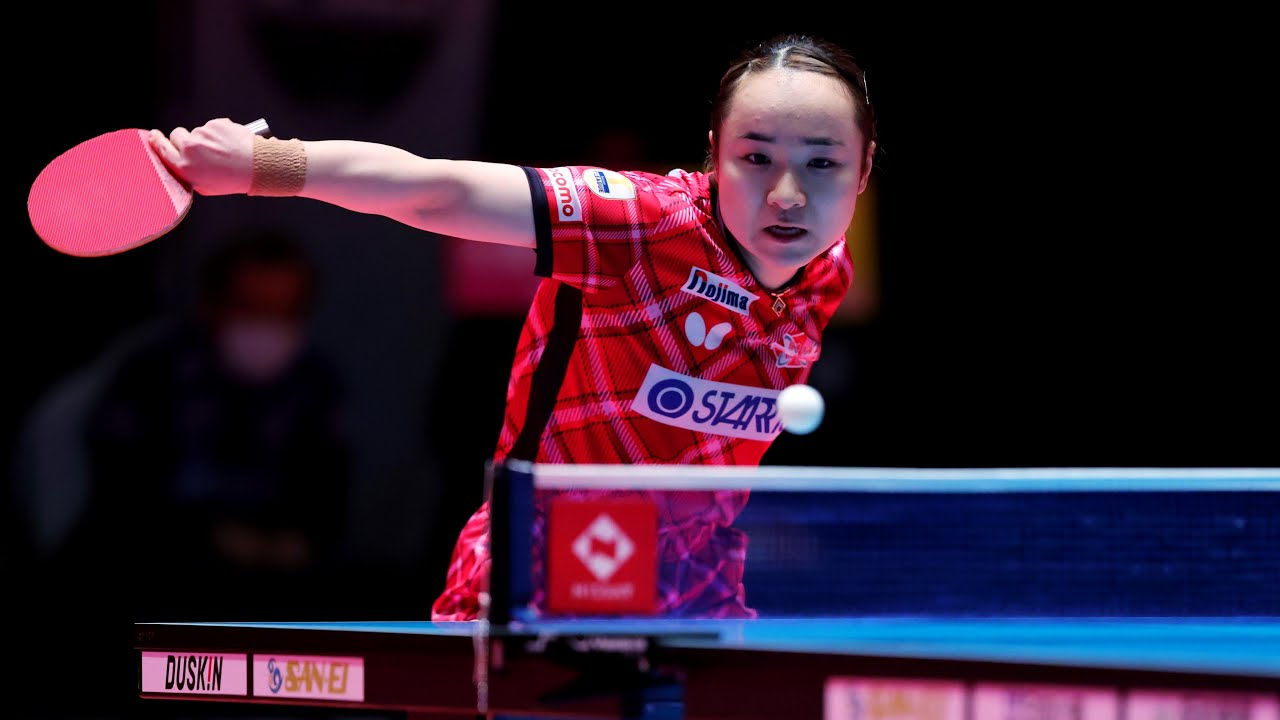 伊藤美誠 vs 小塩遥菜 日本生命レッドエルフ vs トップおとめピンポンズ名古屋 第4戦ふりかえり【卓球 Tリーグ公式】【3/22 （水）19時女子プレーオフセミファイナル】