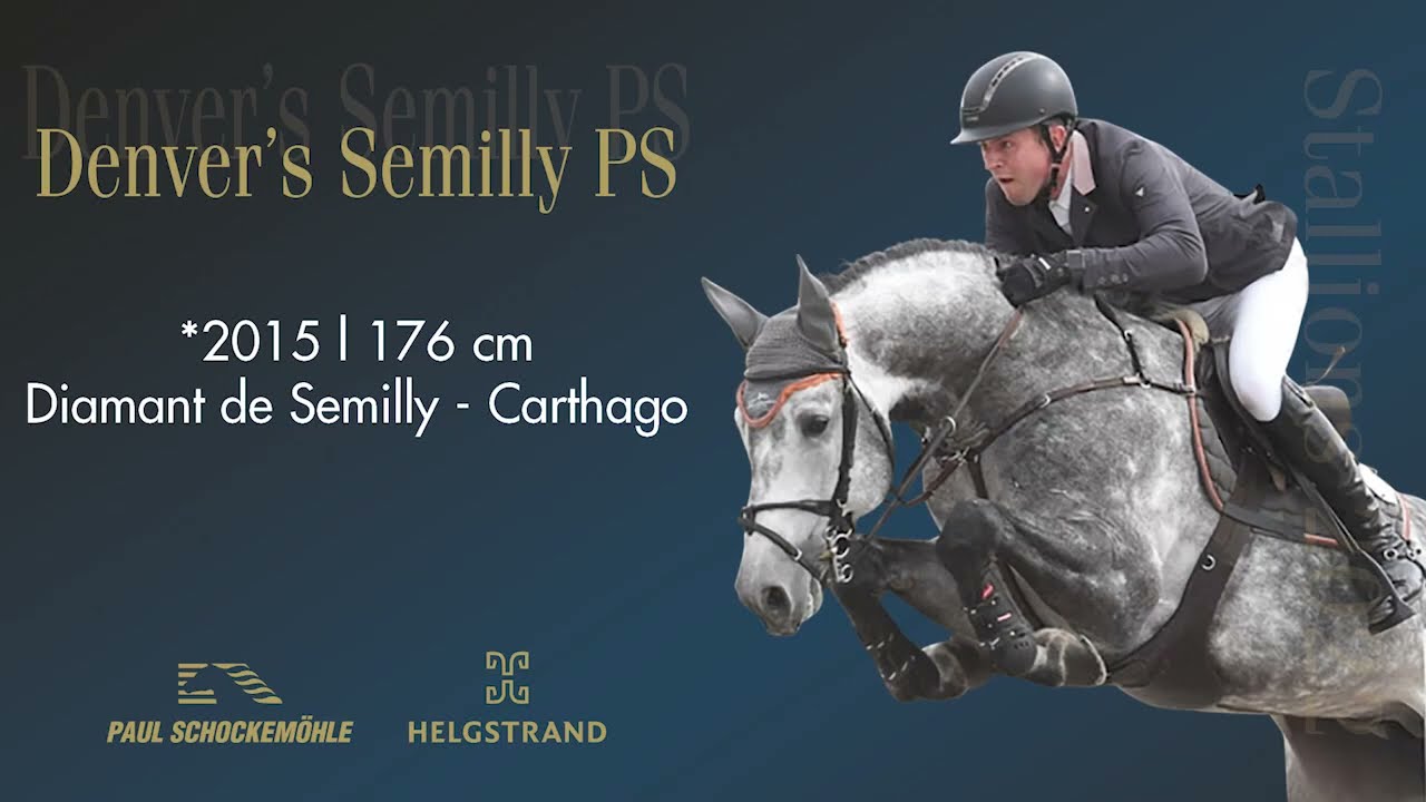 Denver's Semilly PS - Springkollektion 2022 Schockemöhle & Helgstrand (DEU)