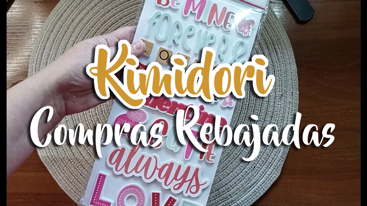 SCRAPBOOK | Compras en KIMIDORI | Febrero 2026