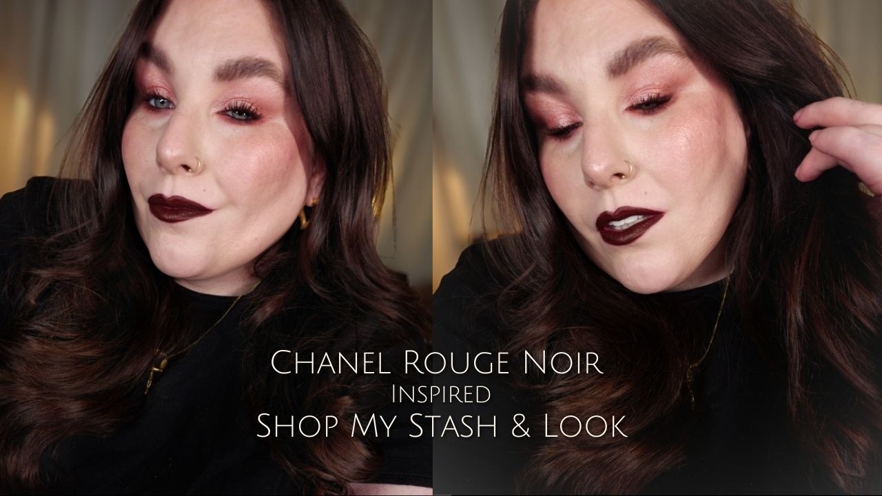 Chanel Rouge Noir Inspired Shop My Stash & Look