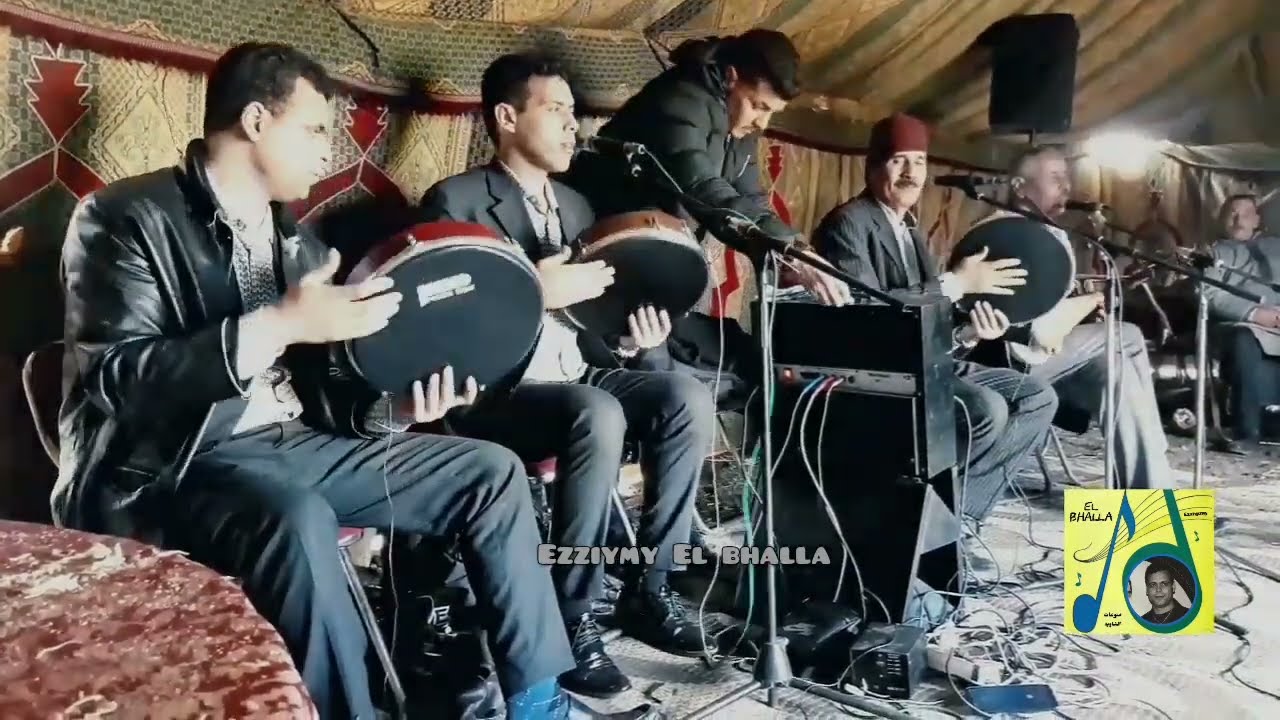 المير والكبير  زاهية مع ناس سيد العايدي إلى  تلفزيون ديسكو البهالا 