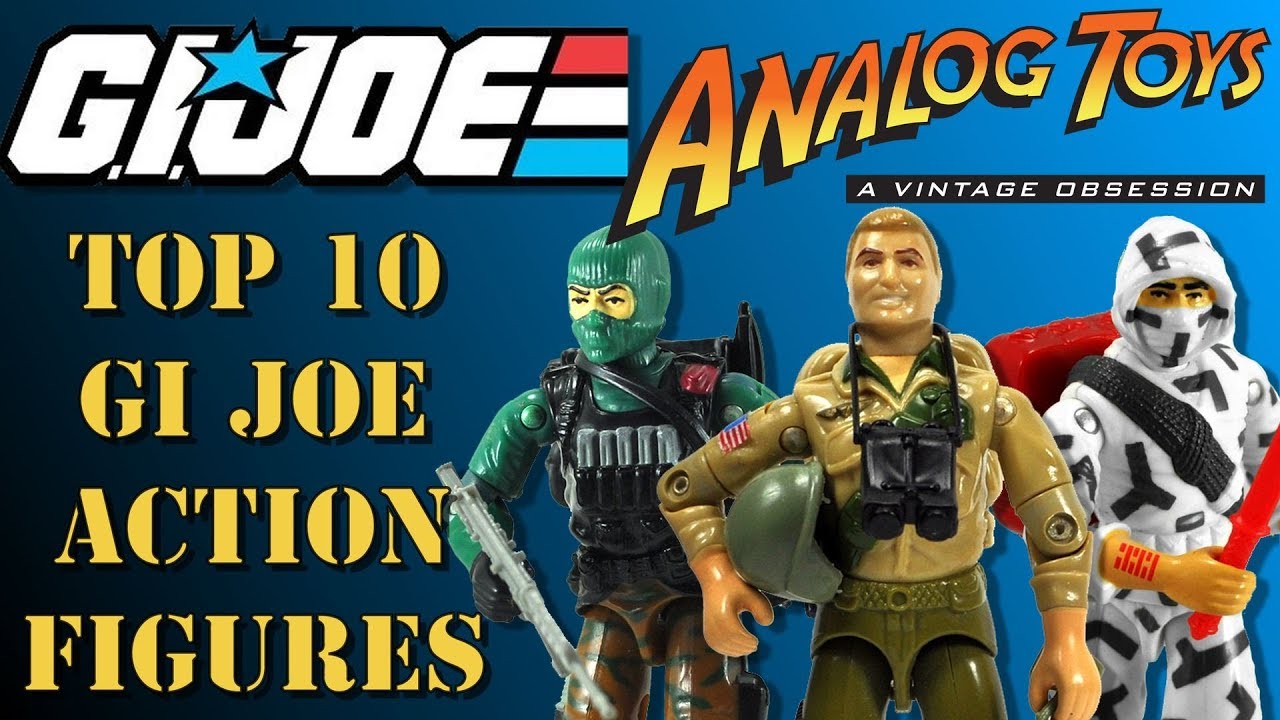 Top 10 Best GI Joe Action Figures