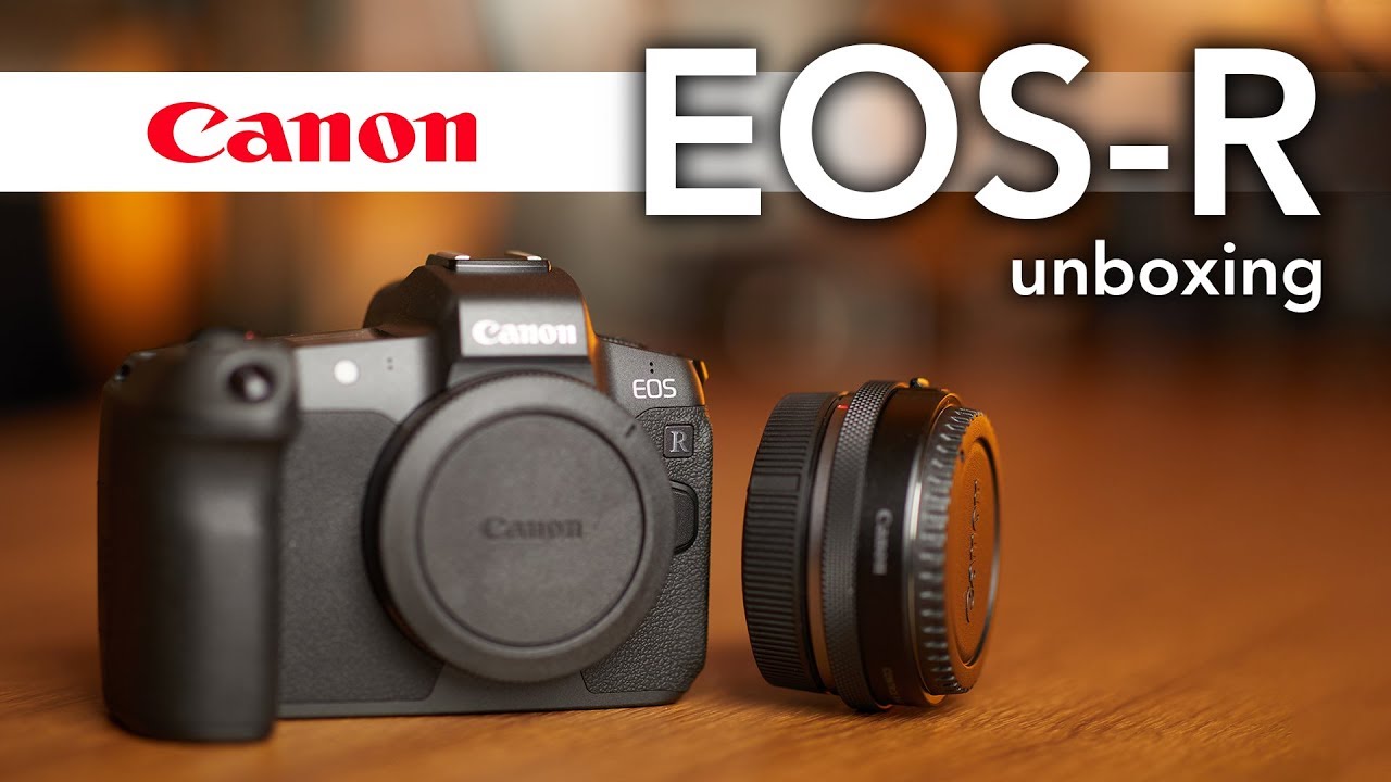Canon EOS-R Unboxing