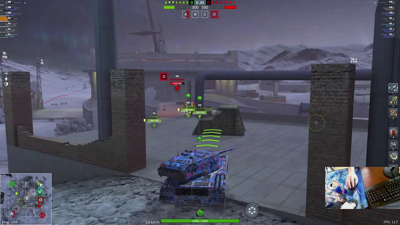 WoTB madgameしましょ