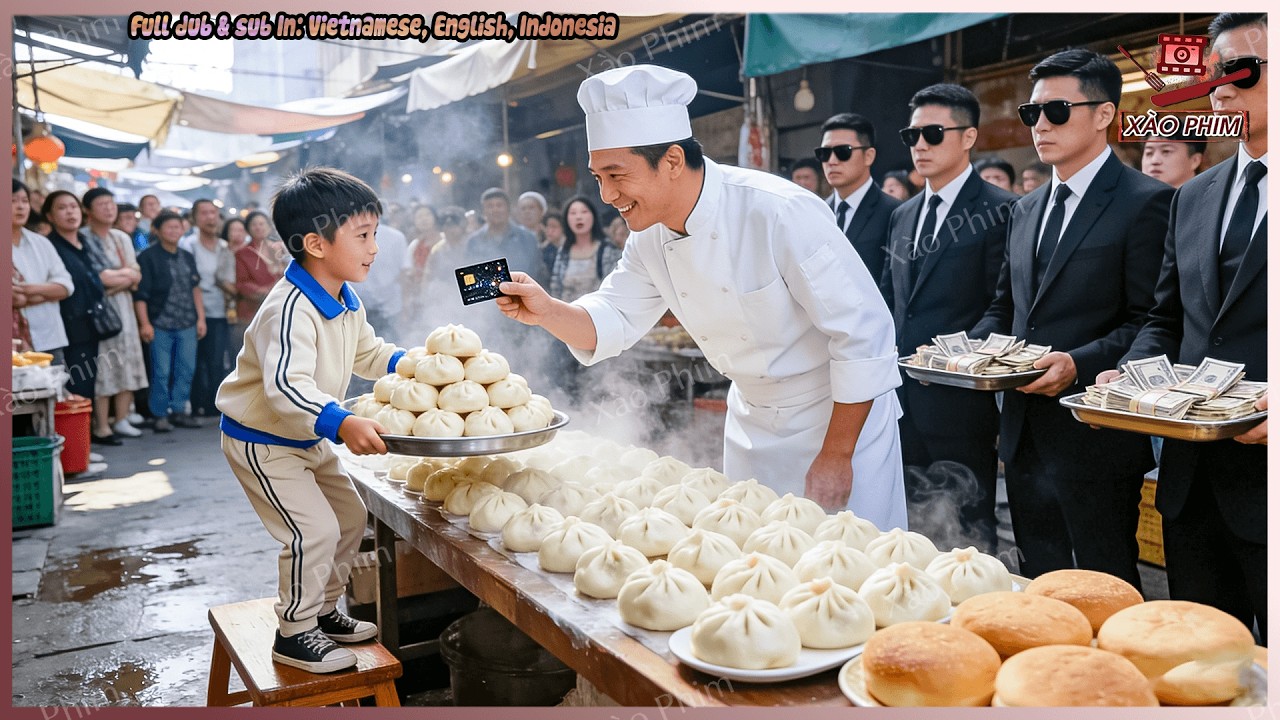 Vua Đầu Bếp Giúp Cậu Bé Bán Bánh Bao Nghèo, Nào Ngờ 20 Năm Sau Cậu Thành CEO Cứu Cả Công Ty Ông