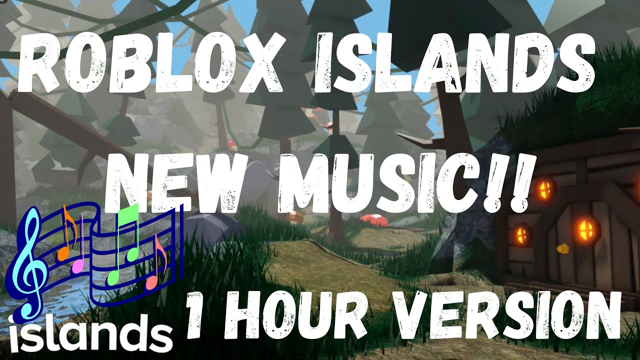New Roblox Islands Music 1 Hour🌴🌲