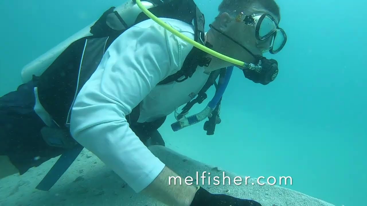 Members Dive the Atocha Shipwreck site   HD 1080p