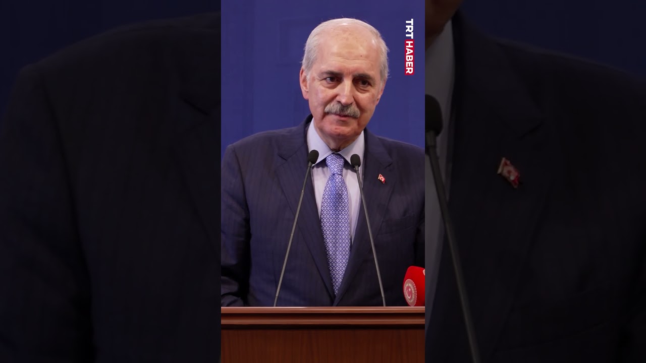 TBMM Başkanı Numan Kurtulmuş, yeni anayasa i&ccedil;in 2026-2027 d&ouml;nemini işaret etti