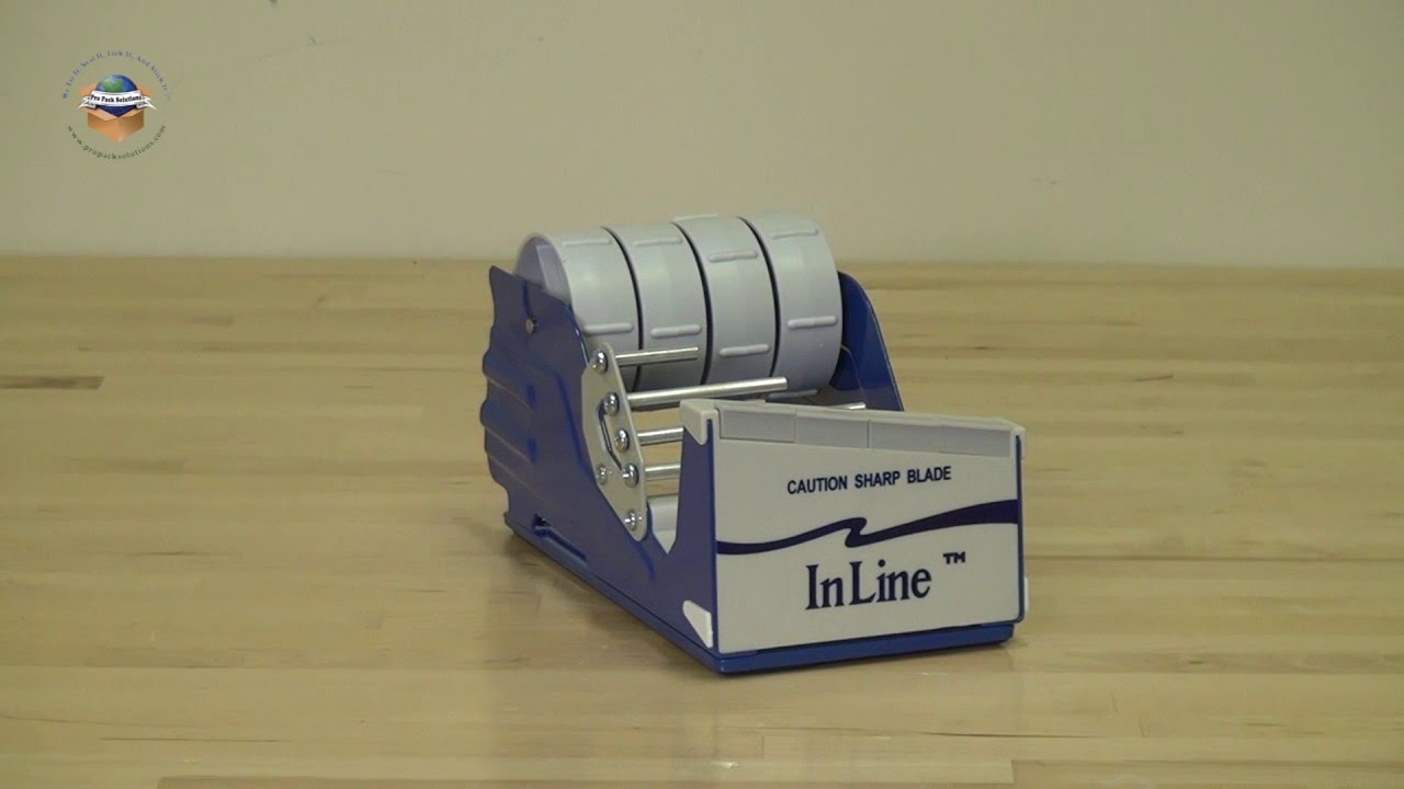 4 Inch InLine Tape Dispenser