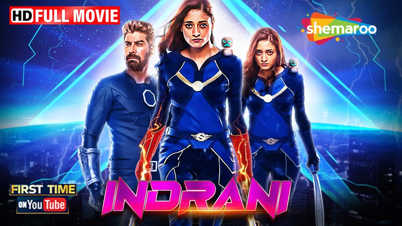 Indrani (2024)⚡ New South Movie - Yaanea Bharadwaj, Ajay, Kabir Duhan Singh - BEST Action Ever!