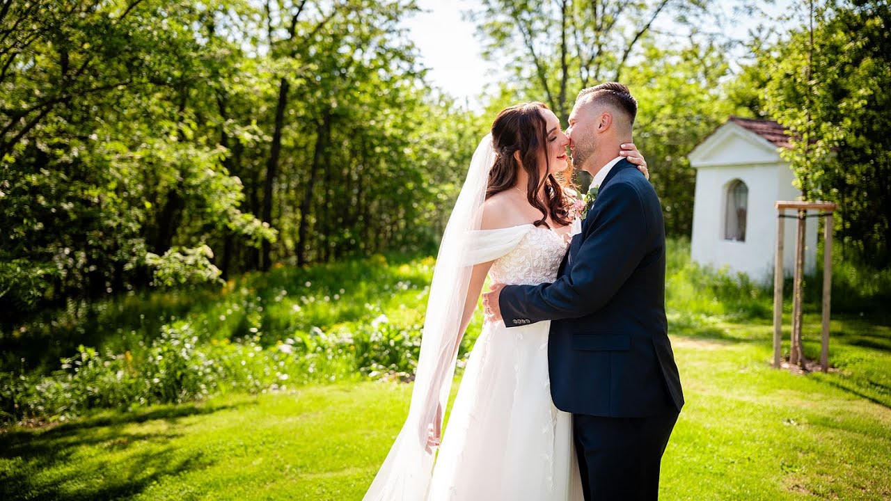 Svatba snů Simony a Filipa | Samota Pierre | svatební video | wedding video