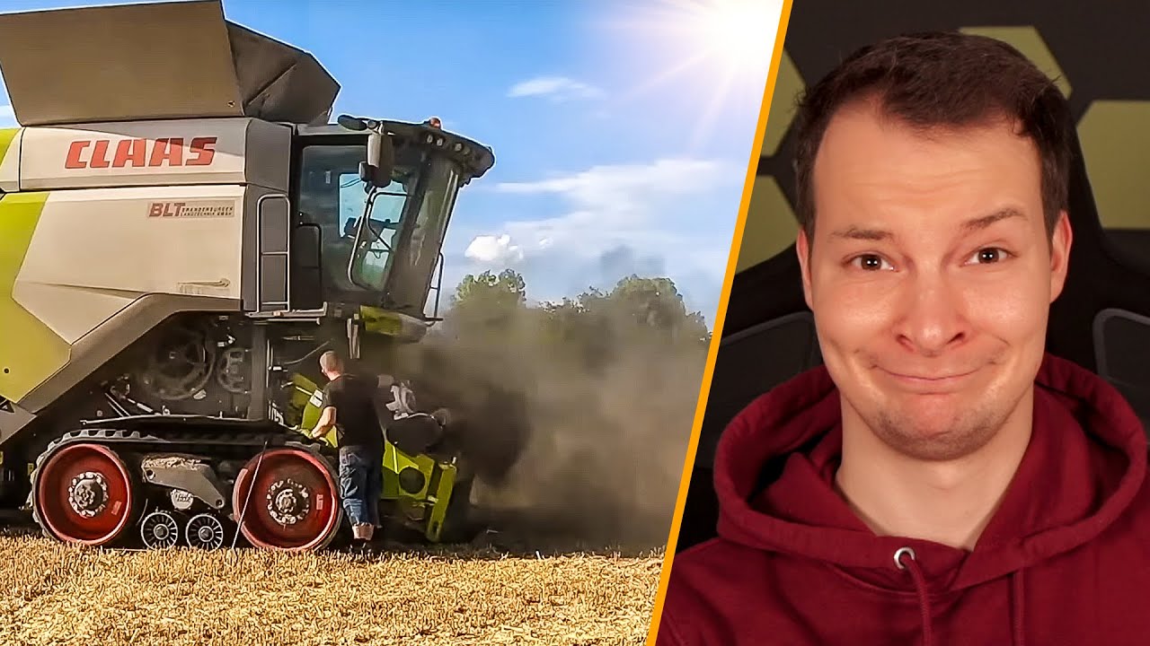 Drescher verstopft! | Ansgar reagiert